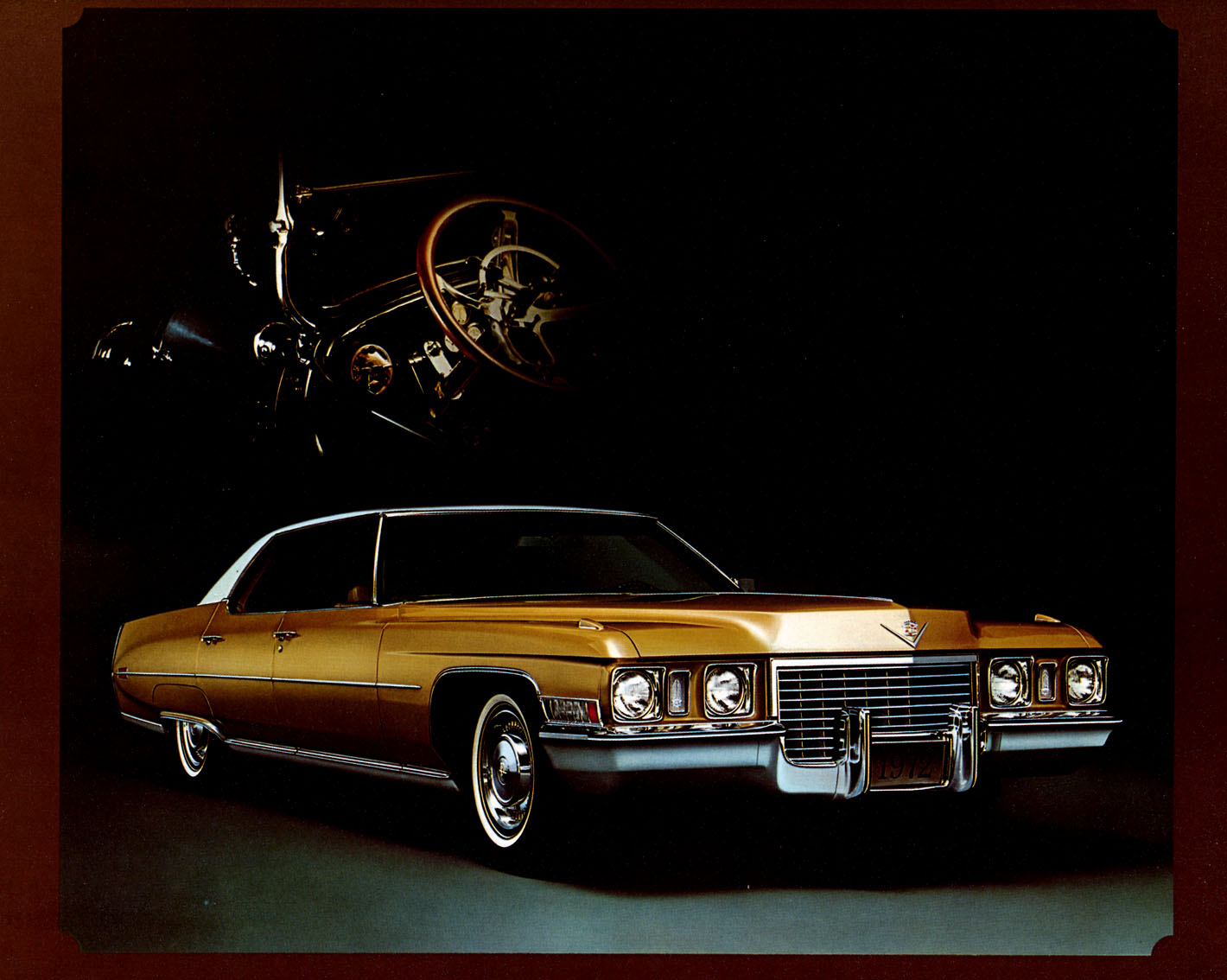 1972 Cadillac Brochure Page 3